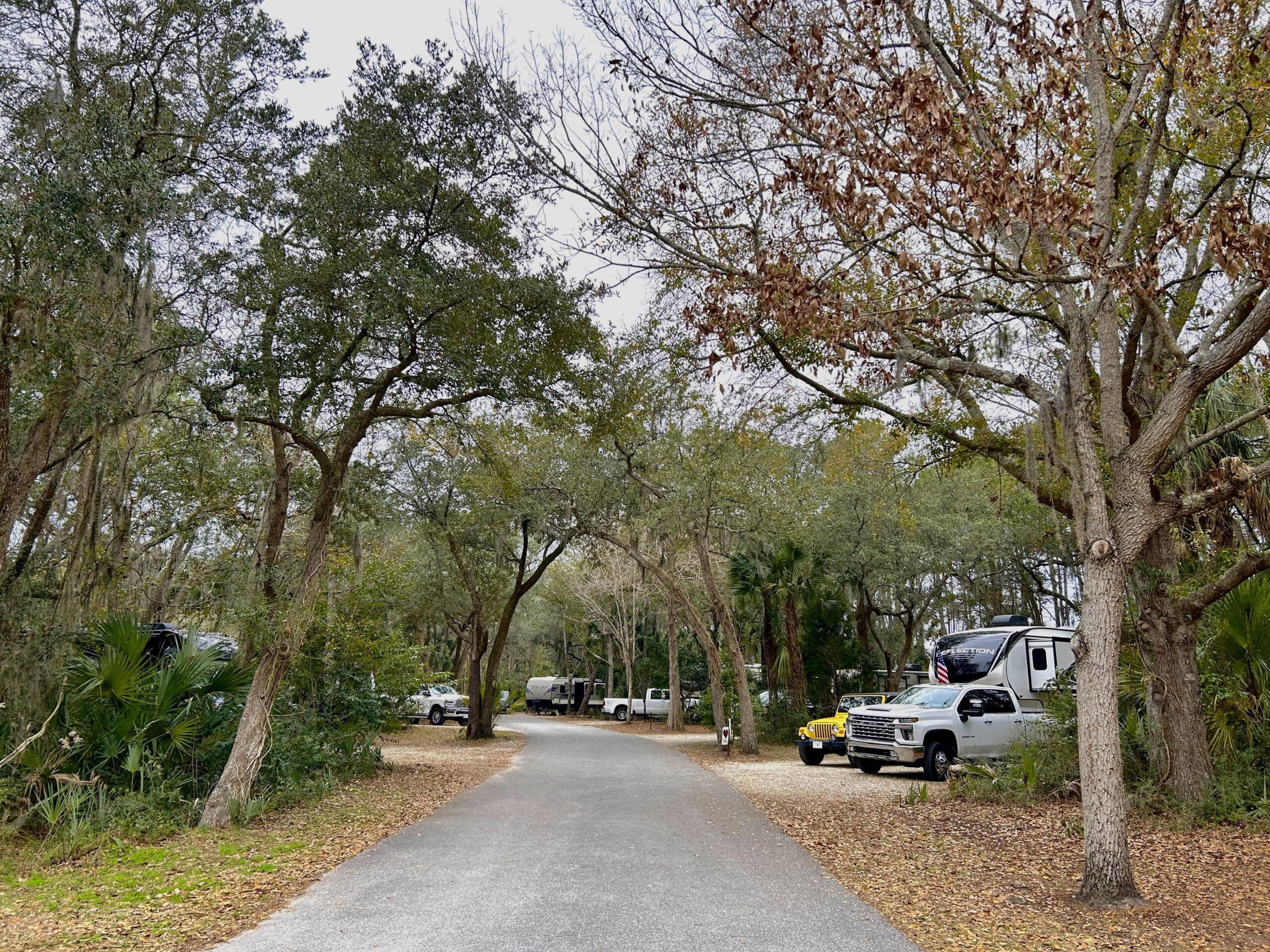 RV living at a KOA