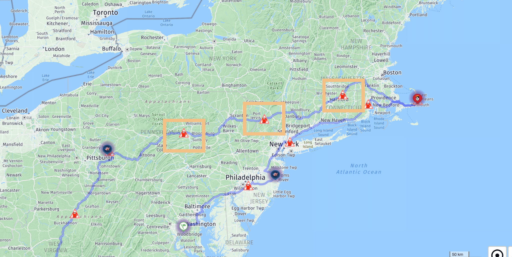 Gas Warnings