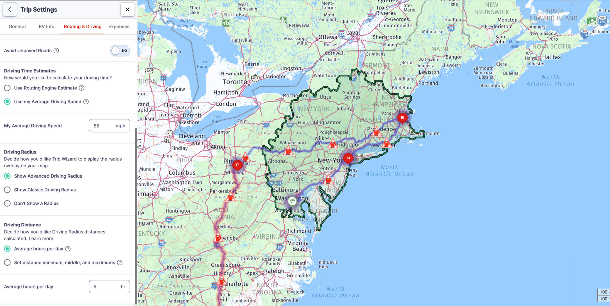 Step 4 - How Many Stops 2
