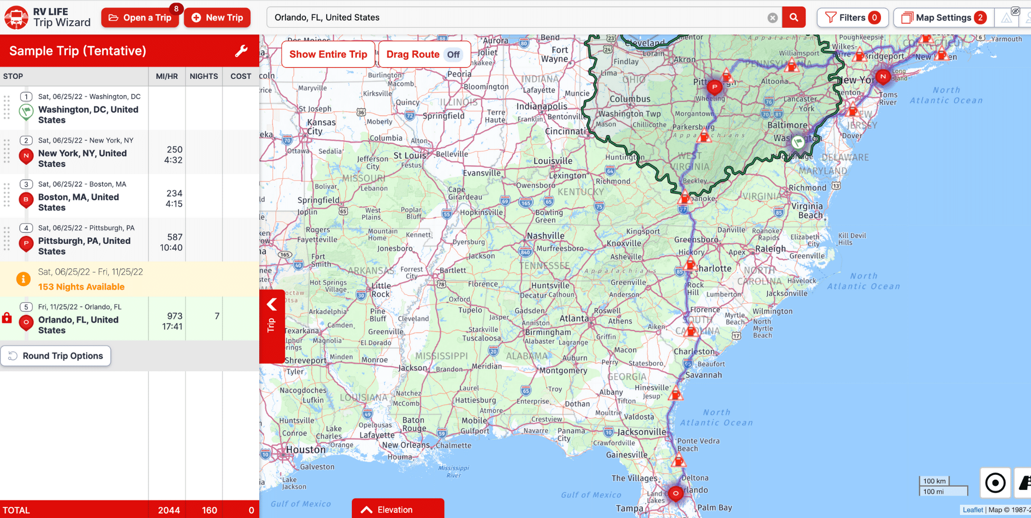 Step 4 - How Many Stops 3