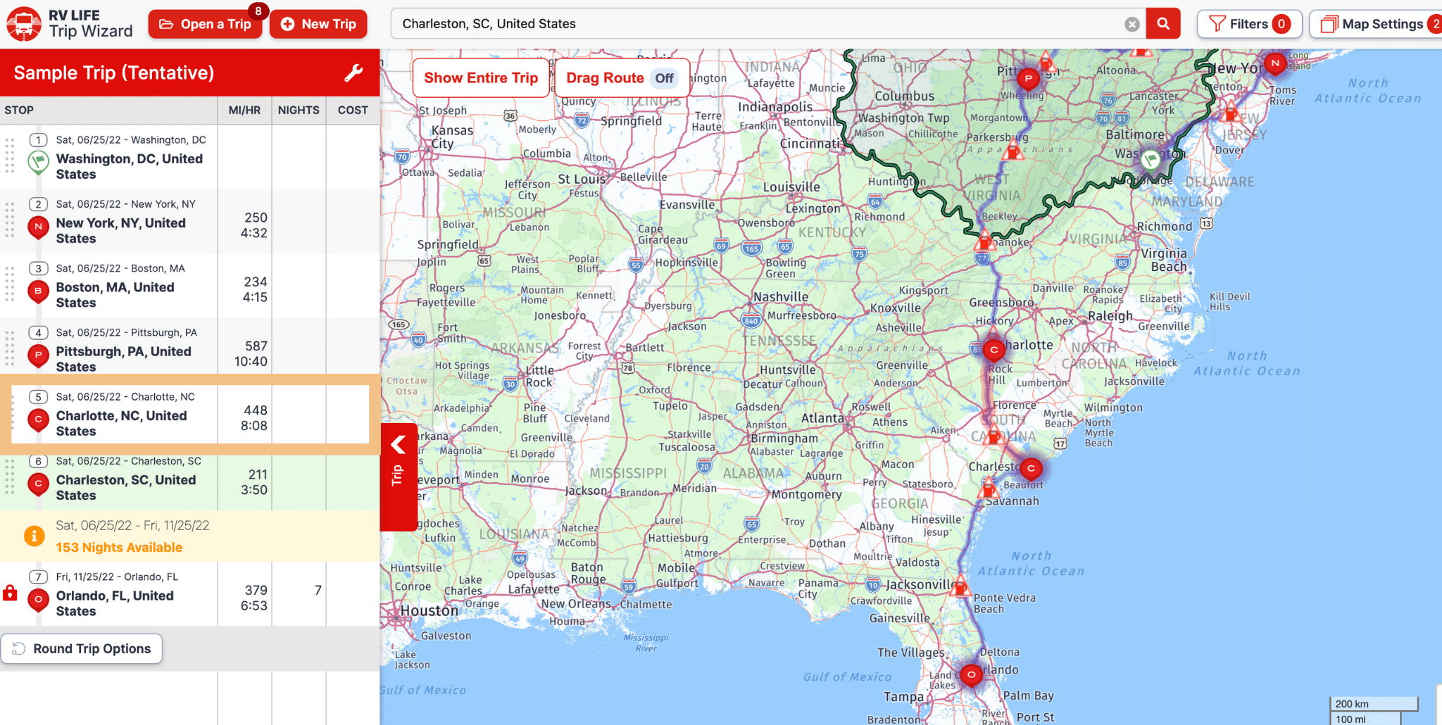 Step 4 - How Many Stops 4