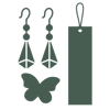 Jewelry and Bookmarks