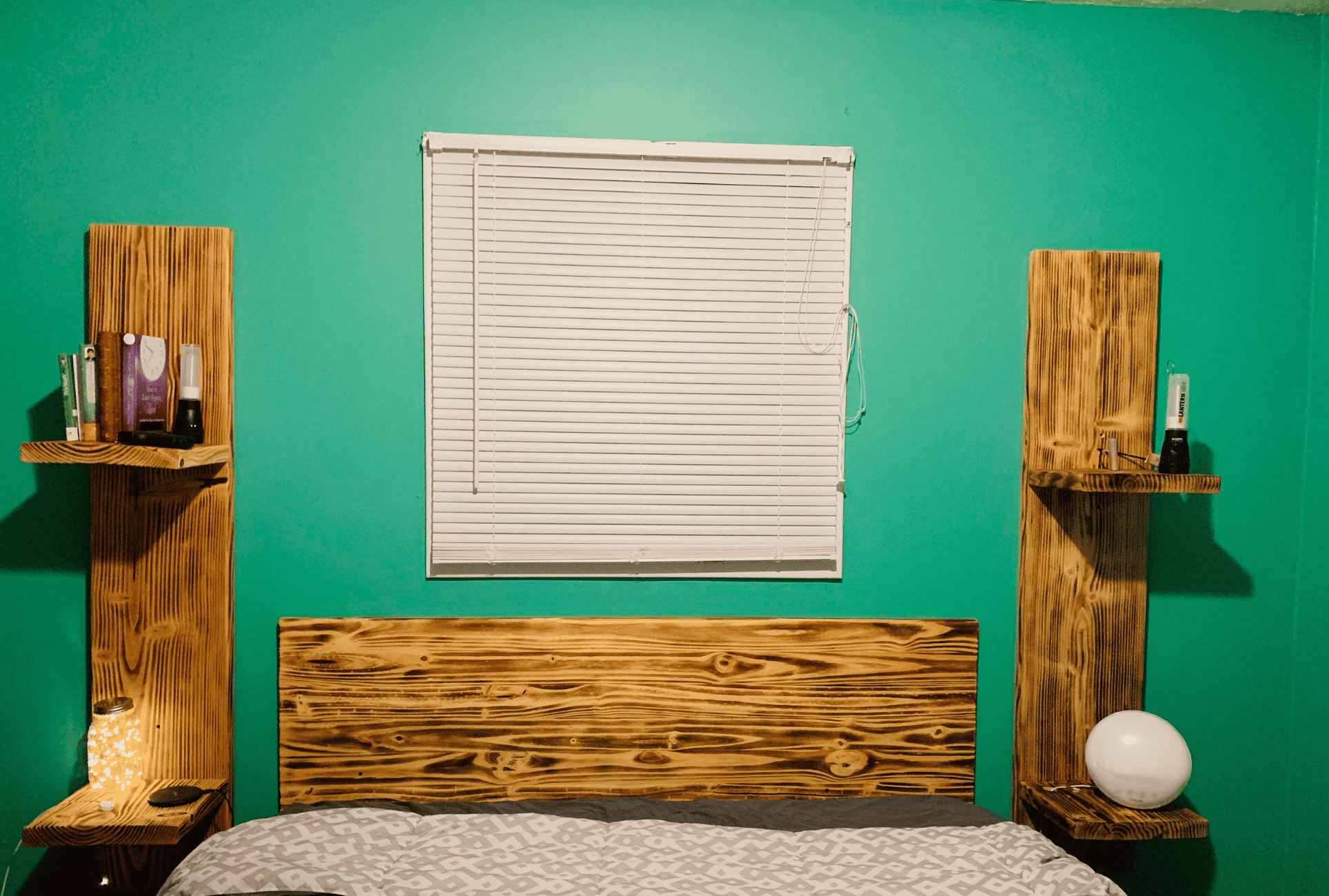 Nightstands + Headboard