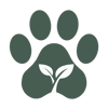Paws & Plants logo