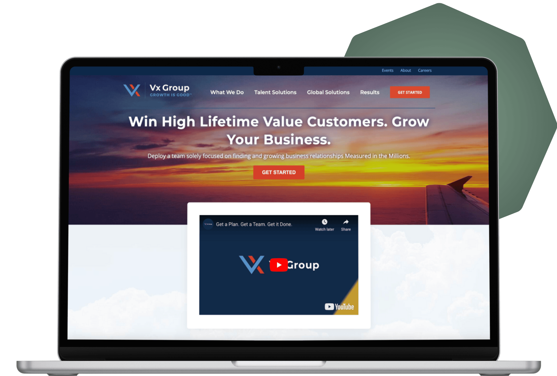 Vx Group Website Vx Group Website