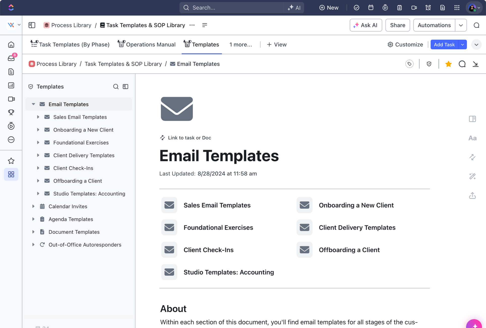 Template Library (1)
